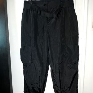 NEW LOOK black flight pants